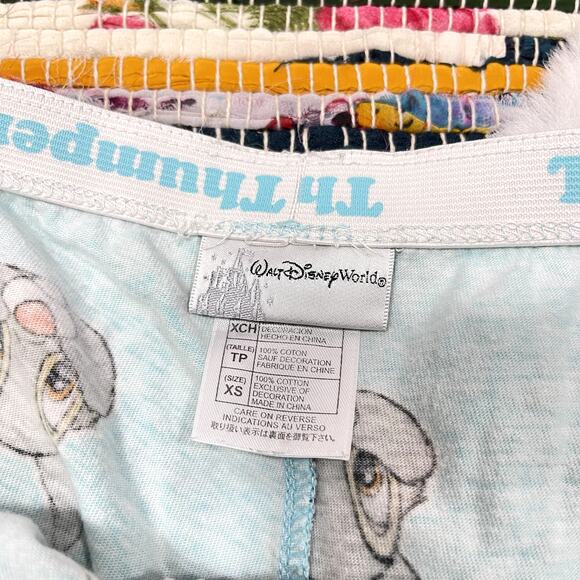 Walt Disney World Thumper Blue Lounge Shorts Size‎ XS - Picture 3 of 5